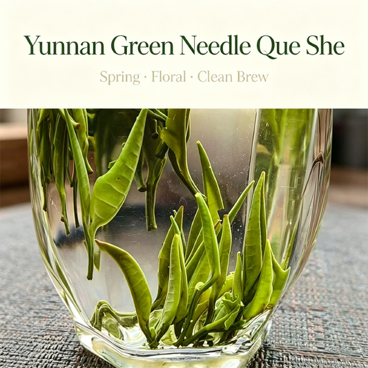 Yunnan Green Needle Que She